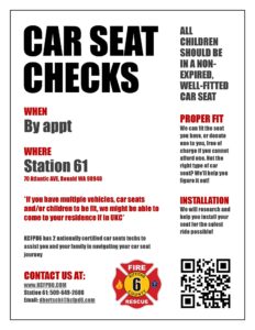 Car Seat Check Info